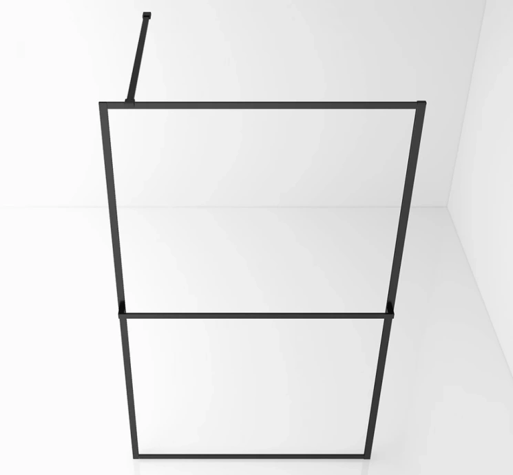 Душевая перегородка ABBER Immer Offen AG60120B - 2