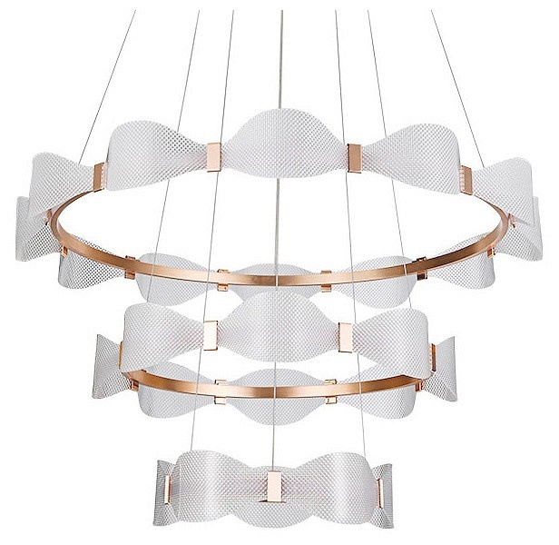 Подвесной светильник Arte Lamp Grace A1868SP-3PB - 0