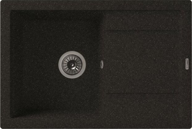 Мойка кухонная Florentina Липси 760 черный 20.160.D0760.102 - 0