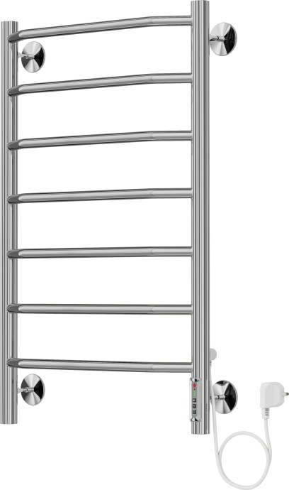 Электрический полотенцесушитель Terminus Виктория П7 450x750 Хром 4660059580159 - 1