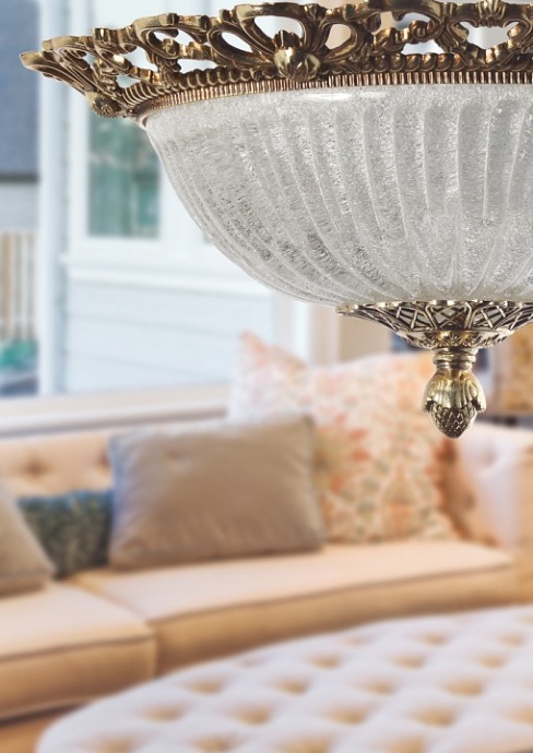 Накладной светильник Arti Lampadari Vigilanza Vigilanza E 1.13.38 G - 1