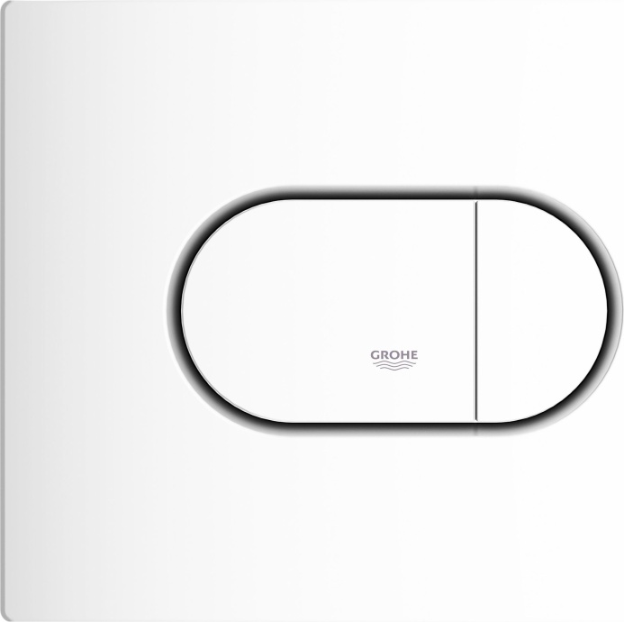 Кнопка смыва Grohe Arena Cosmopolitan 38858SH0 белая - 1