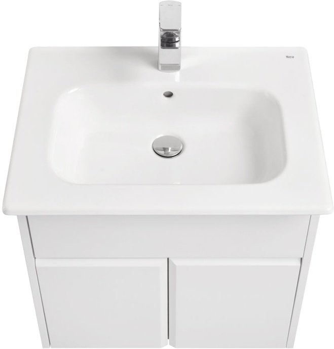 Тумба для комплекта Roca UP 70 белая ZRU9303011 - 4