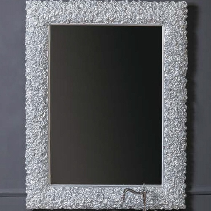Зеркало Boheme Armadi Art NeoArt Rose 85х110 серебро 547 - 0