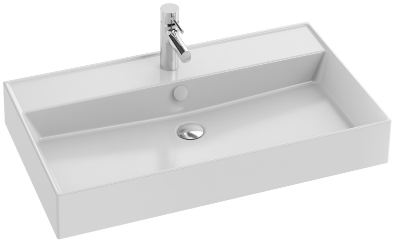 Раковина Jacob Delafon Vivienne EXBI112-00 80 см - 0