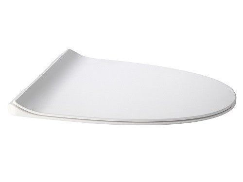 Унитаз подвесной Ceramalux белый  CL-2100 - 9