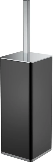 Ершик для унитаза Boheme черный хром 10949-B-CR - 0