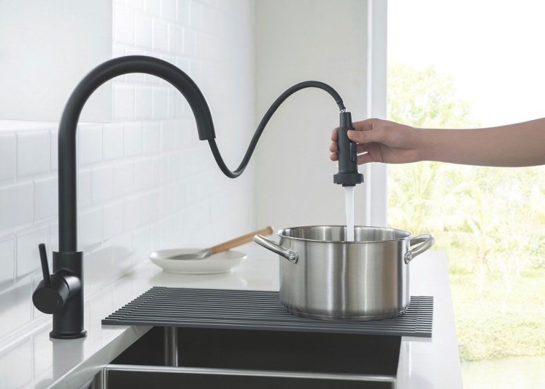 Смеситель Timo Saona 2316/03FL для кухонной мойки - 4