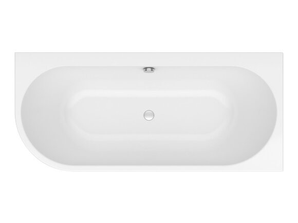 Акриловая ванна Kolpa San Dream 180х80 левая белая 574360 - 0
