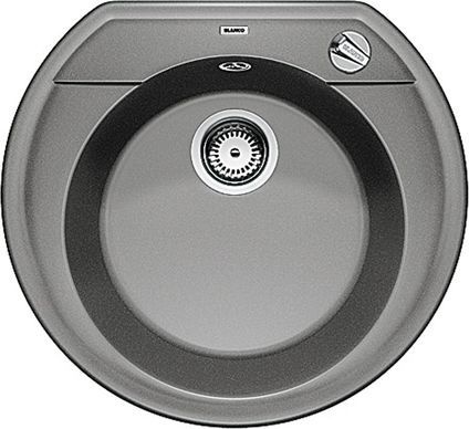 Мойка из гранита Blanco Rondoval серый  515670 - 0