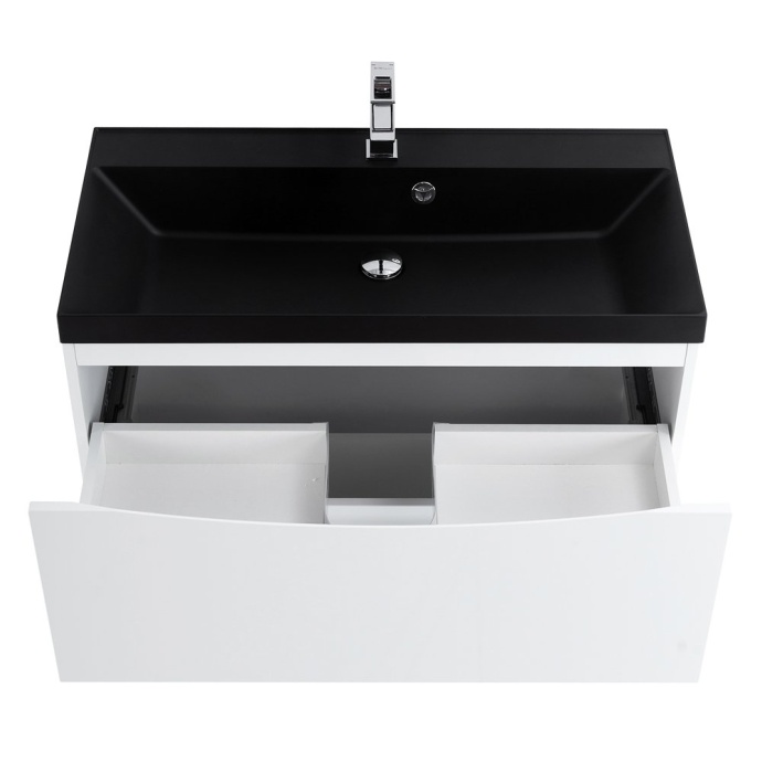 Комплект мебели BelBagno Marino 80 белый - 7