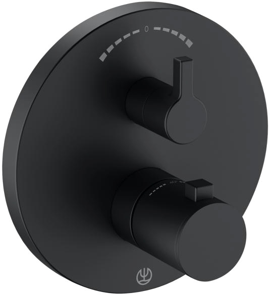 Душевой комплект Kludi Nova Fonte черный матовый  209303915 - 1