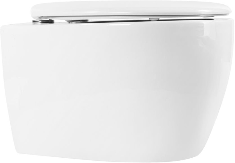 Унитаз подвесной Art&Max Imola безободковый, с микролифтом - 1