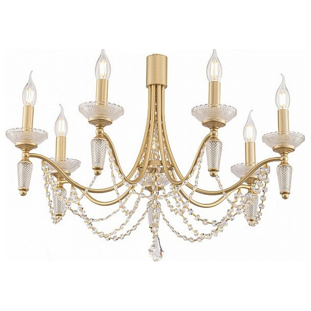 Подвесная люстра Freya Zoe FR2009PL-07G - 0