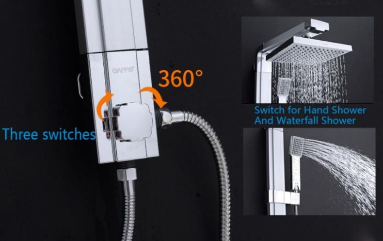 Душевая стойка Gappo G2401 - 3