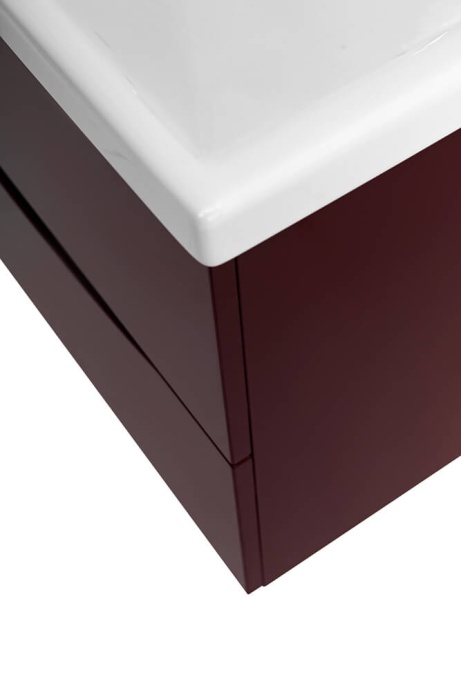 Тумба под раковину BelBagno Marino-Cer 70 бордовый MARINO-CER-700-2C-SO-BRDL-P - 2