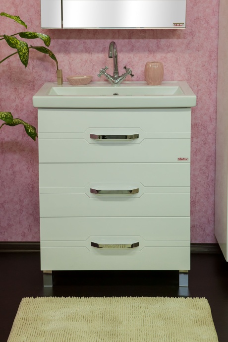 Тумба с раковиной Sanflor Анкона 60 - 3