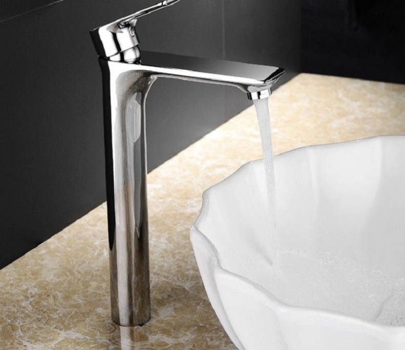 Раковина накладная CeramaLux N 45 см белый  9073 - 5