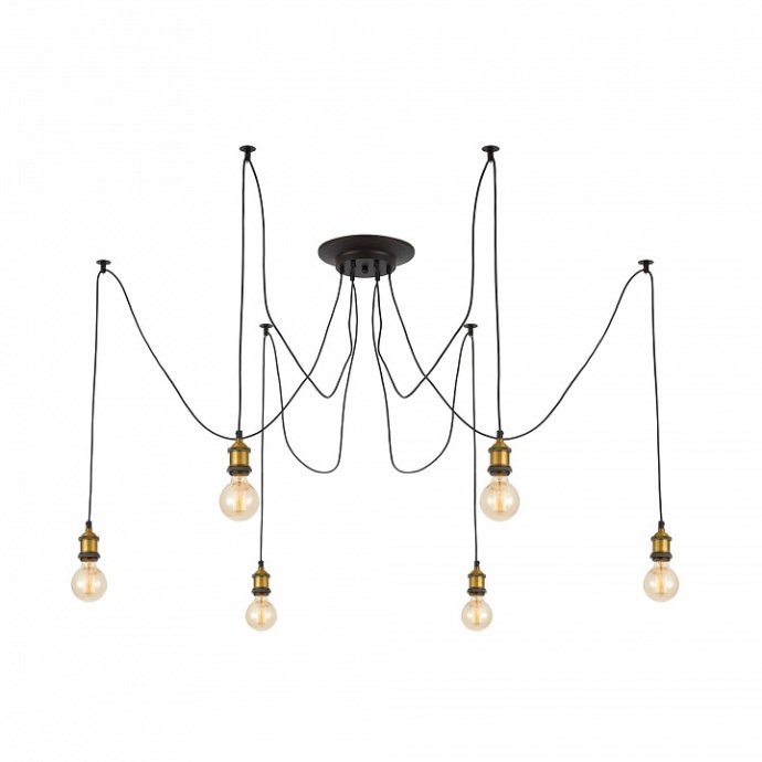 Подвесная люстра Citilux Эдисон CL451061 - 2