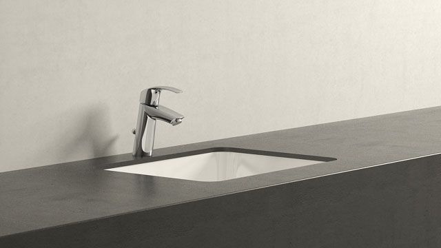 Смеситель Grohe Eurosmart 23322001 для раковины - 14