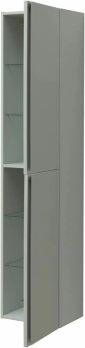 Шкаф пенал Allen Brau Eclipse 40 подвесной светло - зеленый матовый 1.E1005.PWM - 4