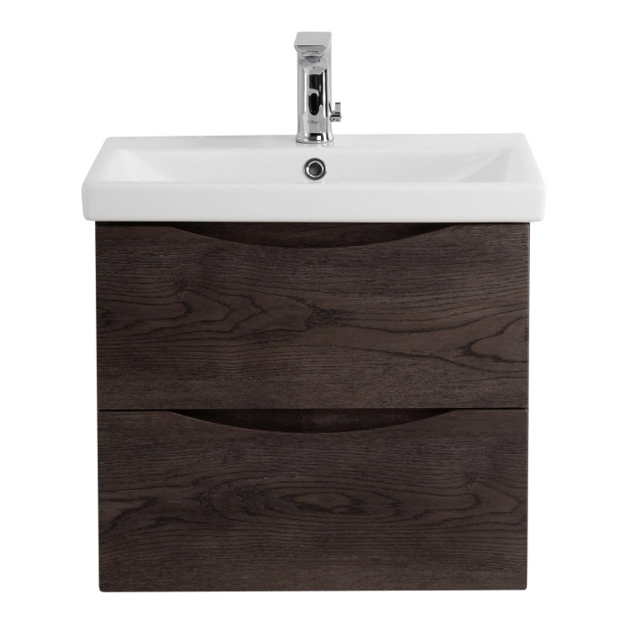 Тумба под раковину Belbagno Marino-Cer 60 темное дерево MARINO-CER-600-2C-SO-RNG-P - 0