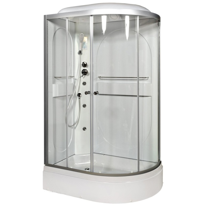 Душевая кабина DETO L 120х80 с подсветкой (L520LGM) L520LLED - 8