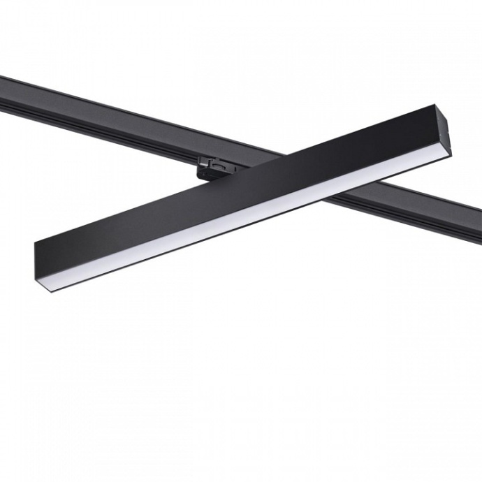 Трековый светодиодный светильник Novotech Port Iter 358855 - 1