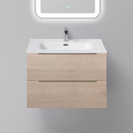 Мебель для ванной BelBagno Etna 70 rovere grigio - 1