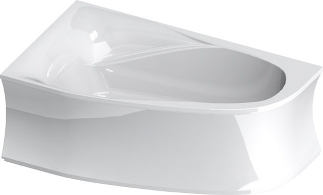 Ванна из искусственного камня Астра-Форм Селена 170x100 L 01010039 - 1