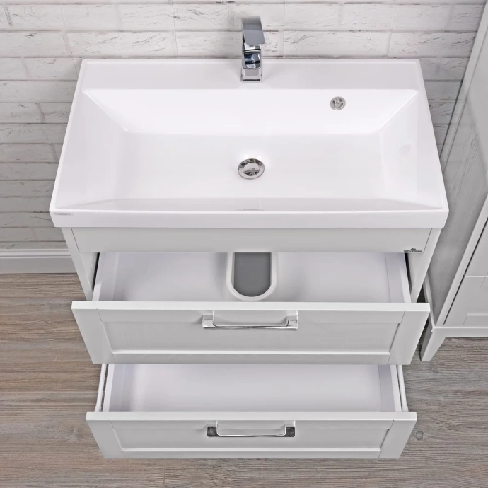 Раковина мебельная Style Line Classic 80 белый ЛС-00000723 - 1