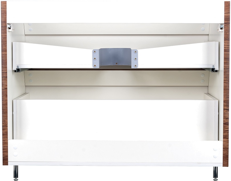 Мебель для ванной Style Line Атлантика 100 Люкс Plus, напольная, старое дерево - 5