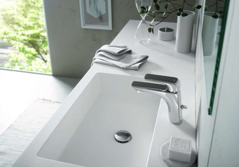 Смеситель Kludi Ameo XL 410230575 для раковины - 1