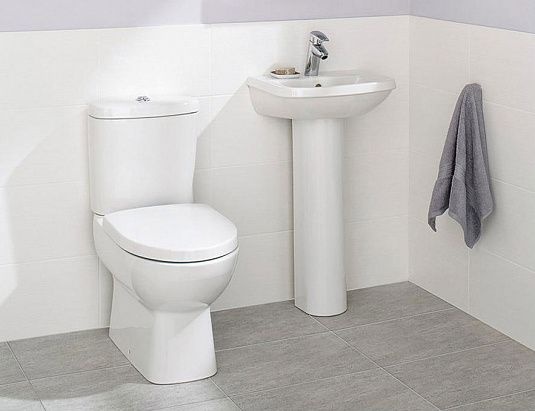 Крышка-сиденье Jacob Delafon Panache E70008-00P с микролифтом, петли хром - 1