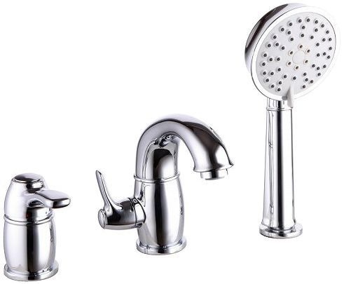 Смеситель Iddis Oldie OLDSB30i07 на борт ванны - 0