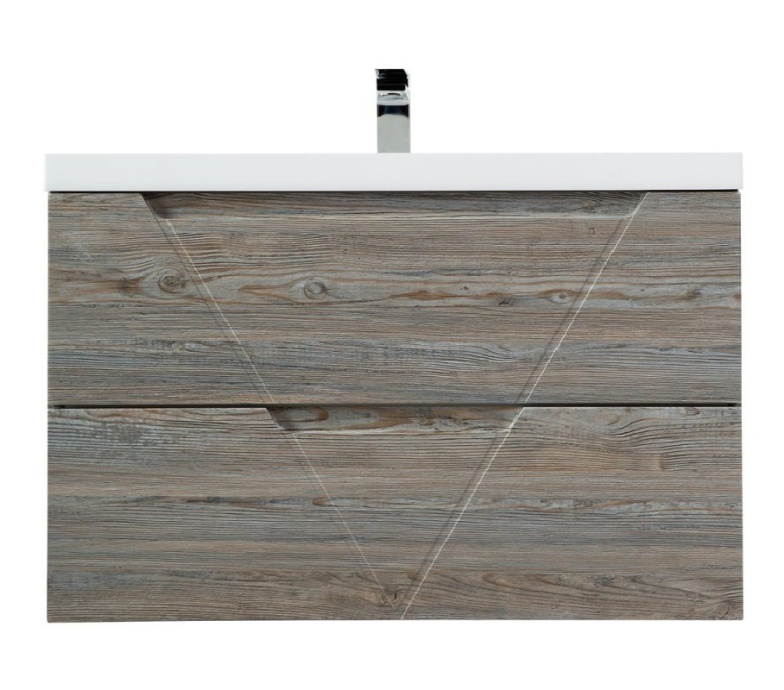 Комплект мебели BelBagno Vittoria 100 серый - коричневый - 1