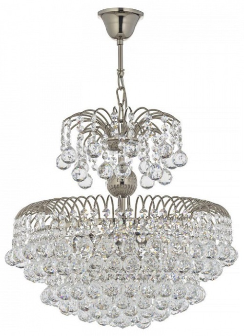 Подвесная люстра Arti Lampadari Pompei Nickel Pompei E 1.5.40.100 N - 1