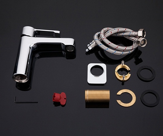 Смеситель для раковины Gappo Tomahawk G1002-2 - 4