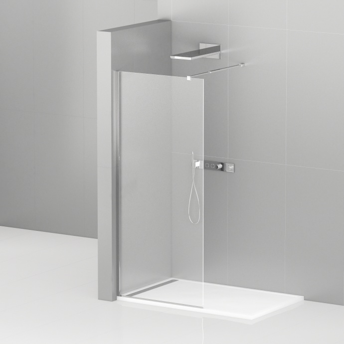 Душевая перегородка Cezares Liberta-L-1-125-C-Cr - 0