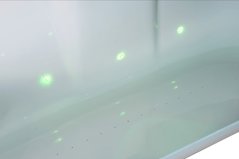 Акриловая ванна Orans BT-NL601- FTSI Black 601FTSH - 4