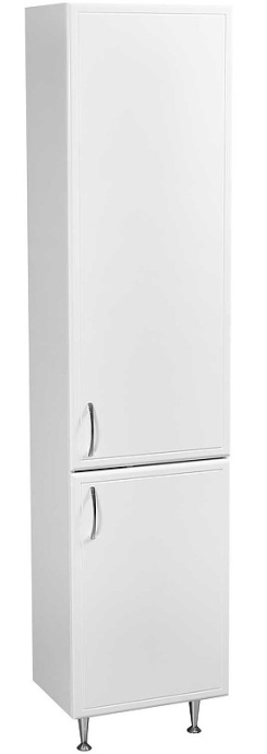 Шкаф пенал Stella Polar Концепт 42 белый SP-00000148 - 0