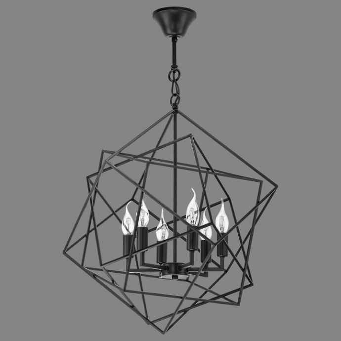 Подвесная люстра Lightstar Gabbia 732267 - 2