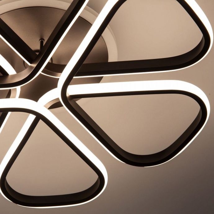 Потолочная светодиодная люстра Citilux Сезар Смарт CL233A275E - 3