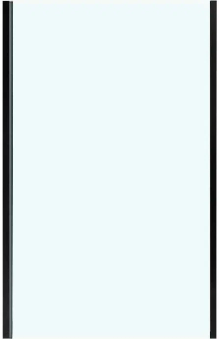 Боковая панель Como Soft VSG-1CS900CLB, черный, стекло прозрачное - 0