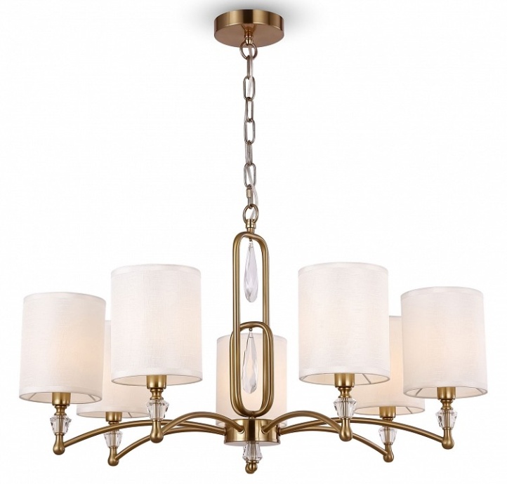 Подвесная люстра Freya Riverside FR1007PL-07BS - 1