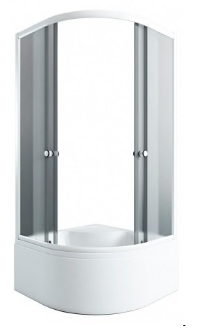 Душевой уголок Arcus  90 см  AS-302-9 - 0
