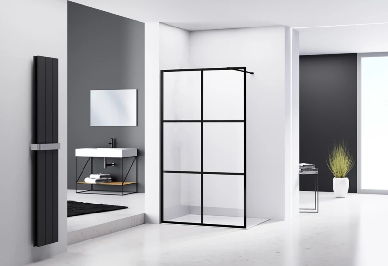 Душевая перегородка ABBER Immer Offen AG62120B - 1