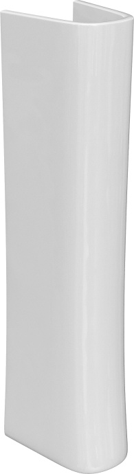 Комплект раковина с пьедесталом  Раковина STWORKI Дублин 45 + Зеркало-шкаф STWORKI Мальмё МВК074 45, с подсветкой, белый, прямоугольный, навесной, ова 560890 - 9