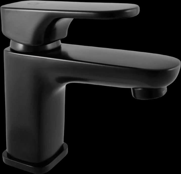 Смеситель для раковины Rav Slezak Yukon черный матовый YU126.5CMAT - 0