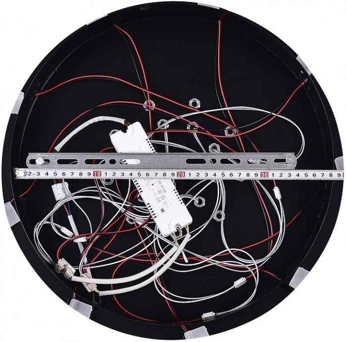 Потолочная люстра Natali Kovaltseva High-Tech Led Lamps HIGH-TECH LED LAMPS 82009 BLACK - 4